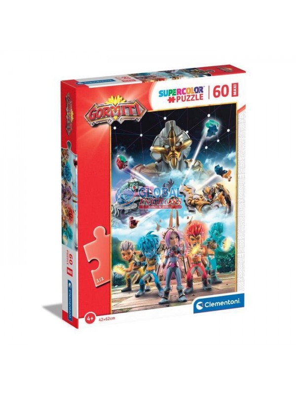 PUZZLE MAXI 60 GORMITI.