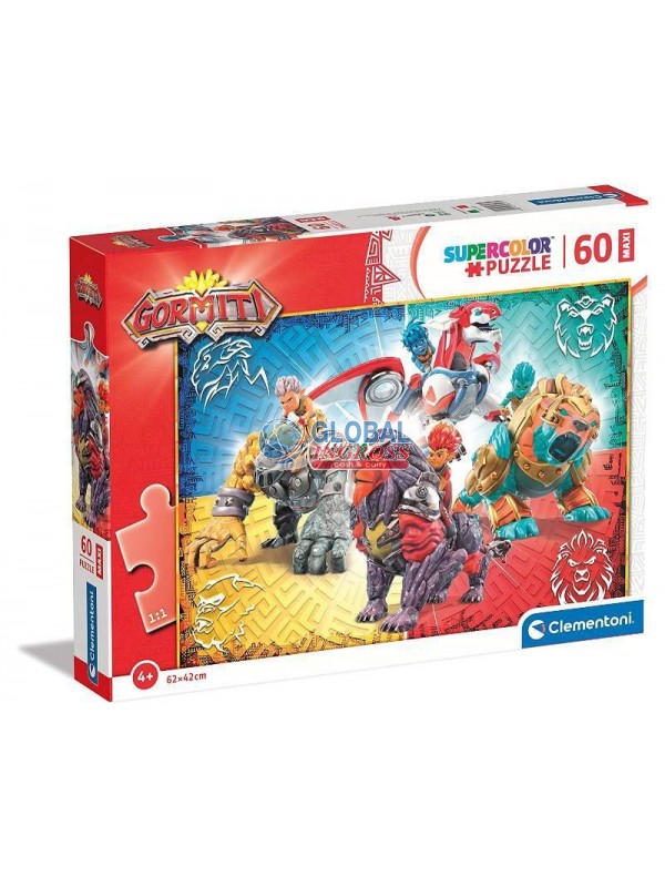 PUZZLE MAXI 60 GORMITI.
