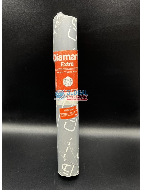 CARTA X LUCIDI ROTOLO cm36x20mt 85gr MARGINATI