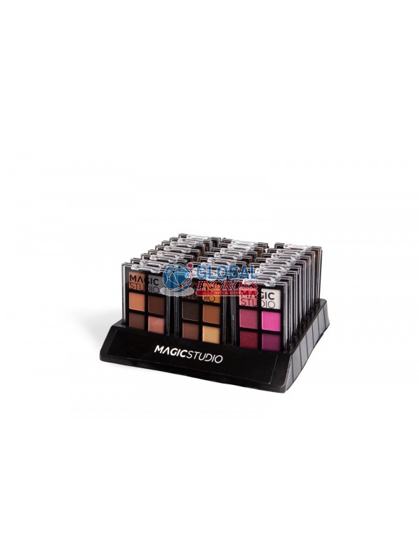 PALETTE MAGIC STUDIO EYESHADOW ASS. 6 COLORI