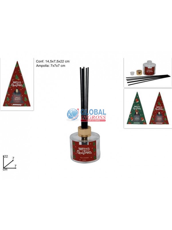 PROFUMATORE NATALE 100ml ASS.