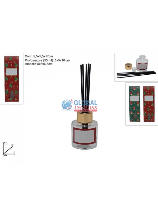 PROFUMATORE NATALE 50mlASS.