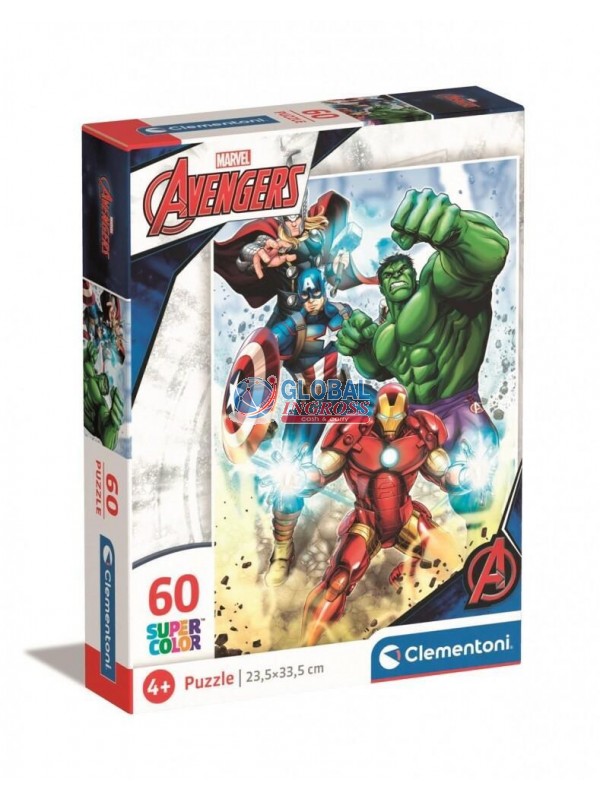 PUZZLE 60 AVENGERS