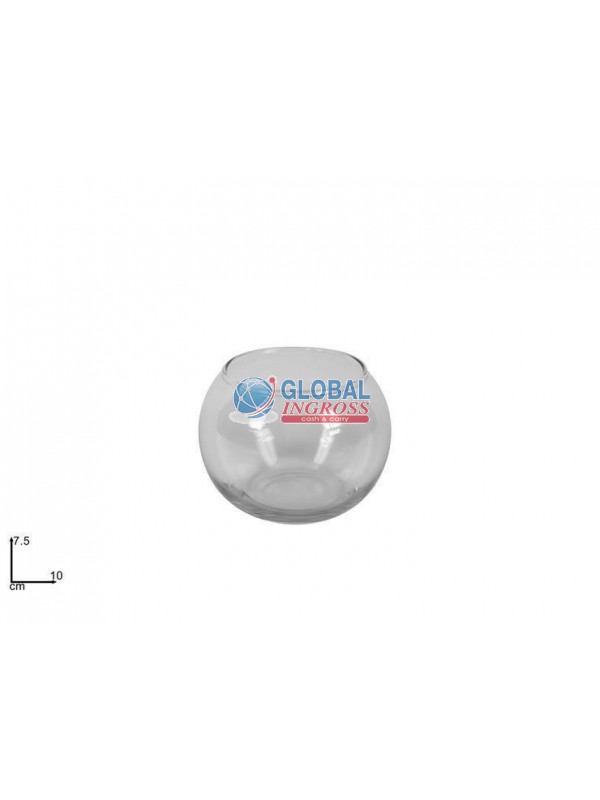 VASO PALLA VETRO 10cm