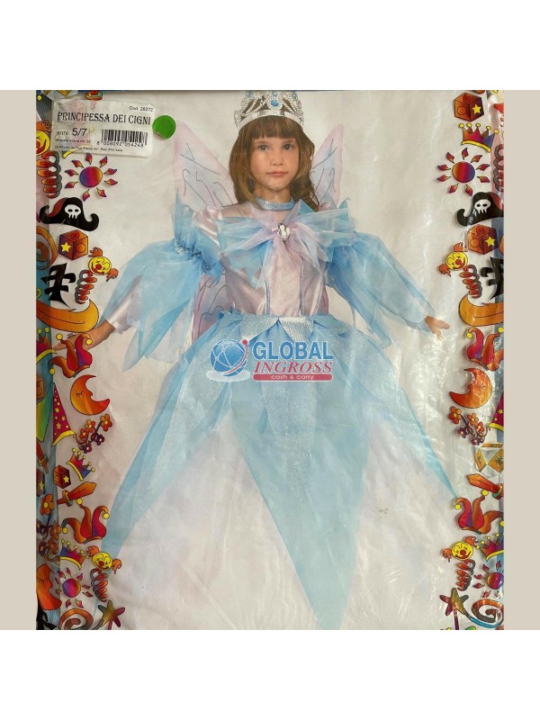 COSTUME.PRINCIPESSA CIGNI 5-7