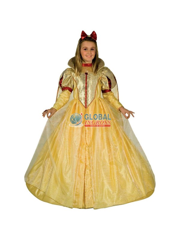 COSTUME BIANCANEVE PRINCIPESSA 3-4