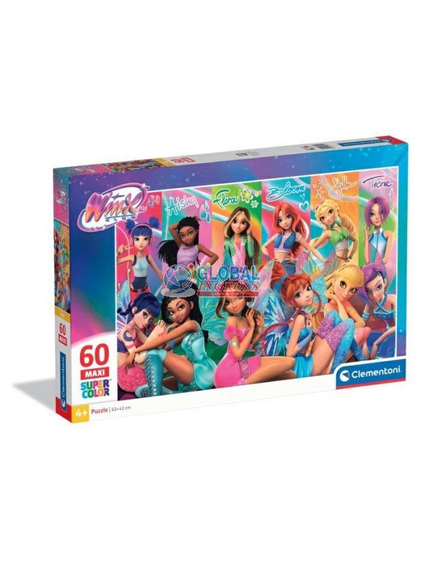 PUZZLE MAXI 60 WINX