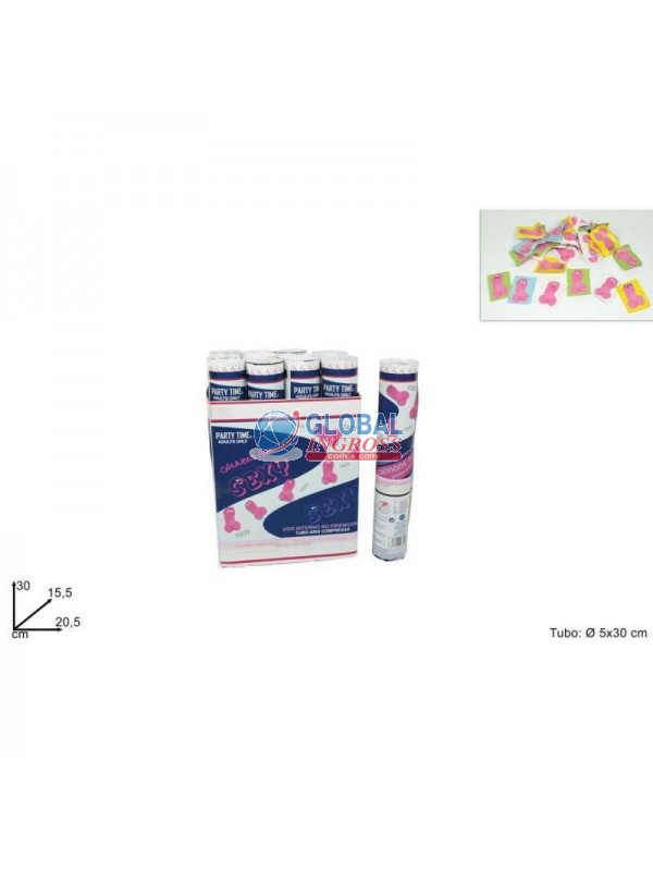 CANNONE PARTY SEXY 30cm