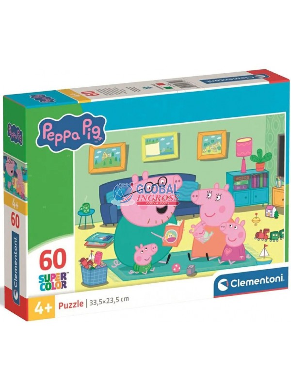 PUZZLE 60 PEPPA PIG