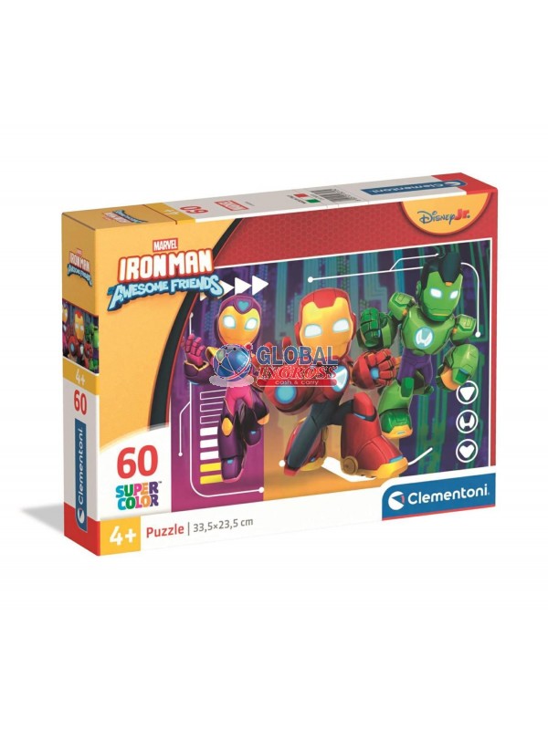 PUZZLE 60 MARVEL IRON MAN AHAF