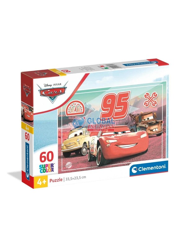 PUZZLE 60 PIXAR CARS