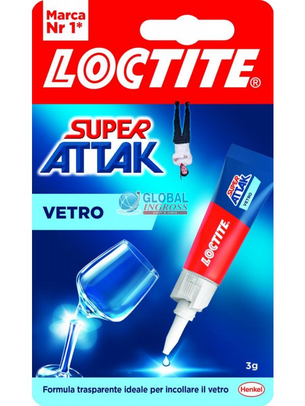 SUPER ATTAK VETRO 3gr
