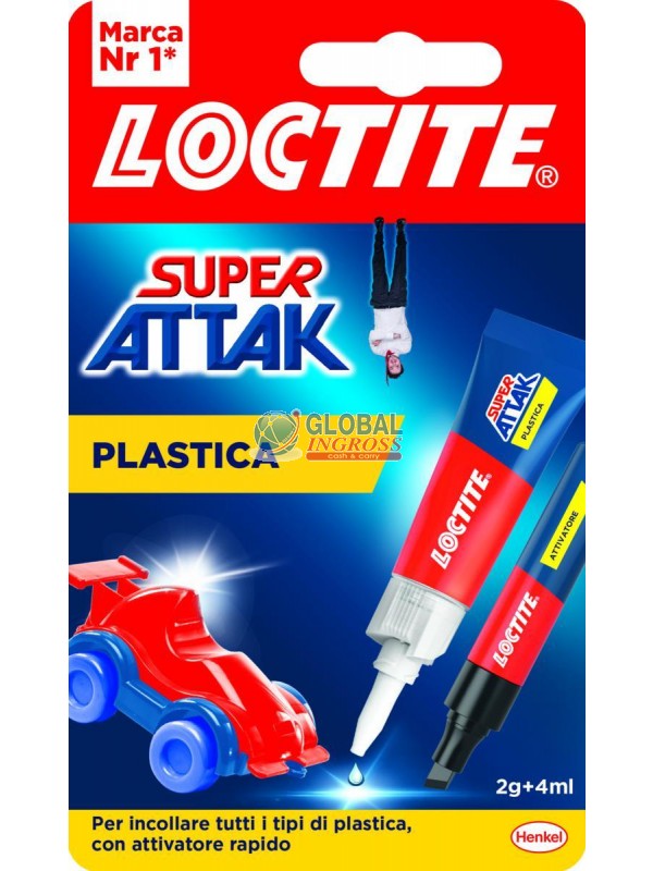 SUPER ATTAK PLASTICA 2gr