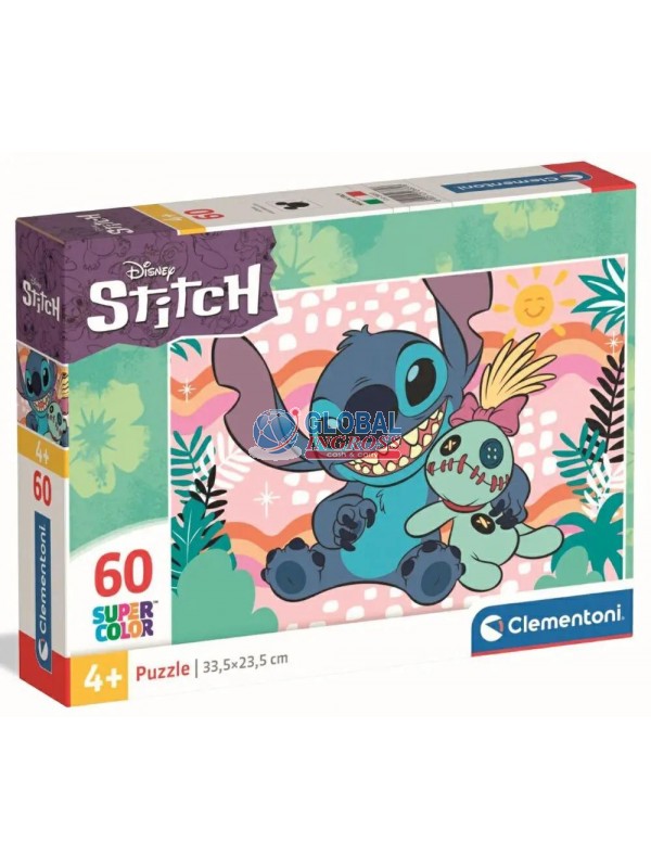 PUZZLE 60 STITCH