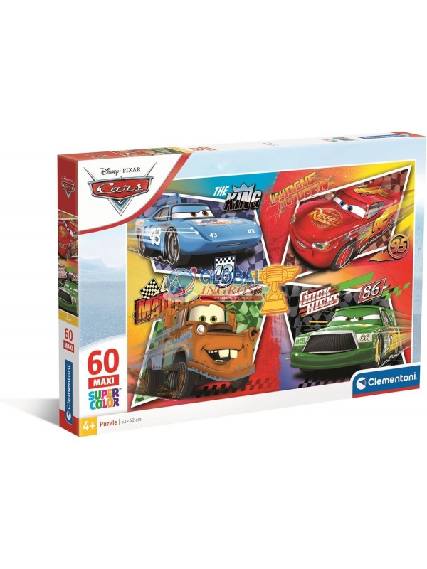 PUZZLE MAXI 60 CARS