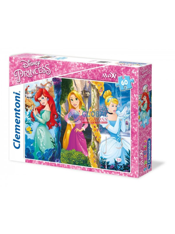 PUZZLE MAXI 60 PRINCESS