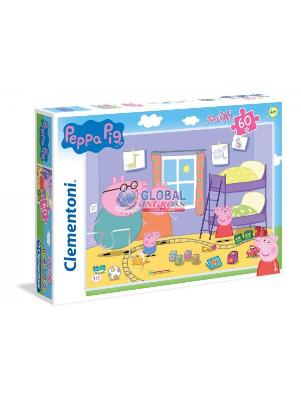 PUZZLE MAXI 60 PEPPA PIG