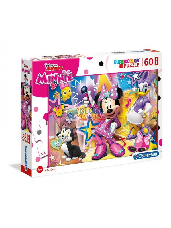 PUZZLE MAXI 60 MINNIE HAPPY
