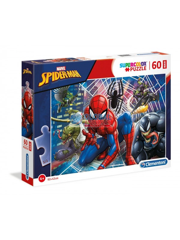 PUZZLE MAXI 60 SPIDERMAN
