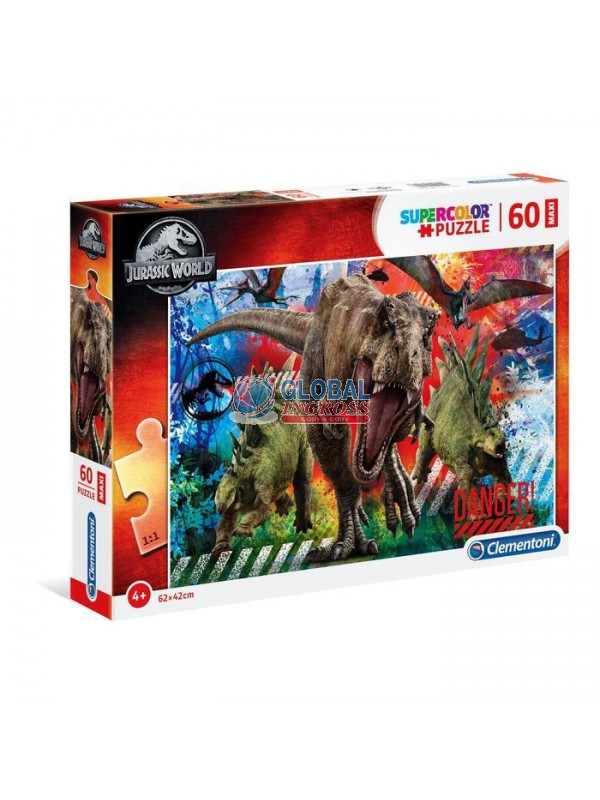 PUZZLE MAXI 60 JURASSICWORLD