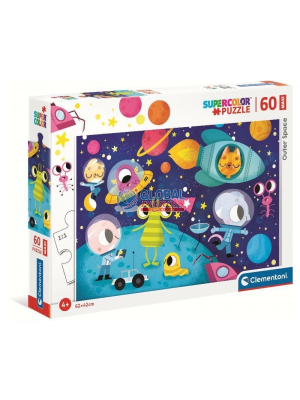 PUZZLE MAXI 60 OUTER SPACE.
