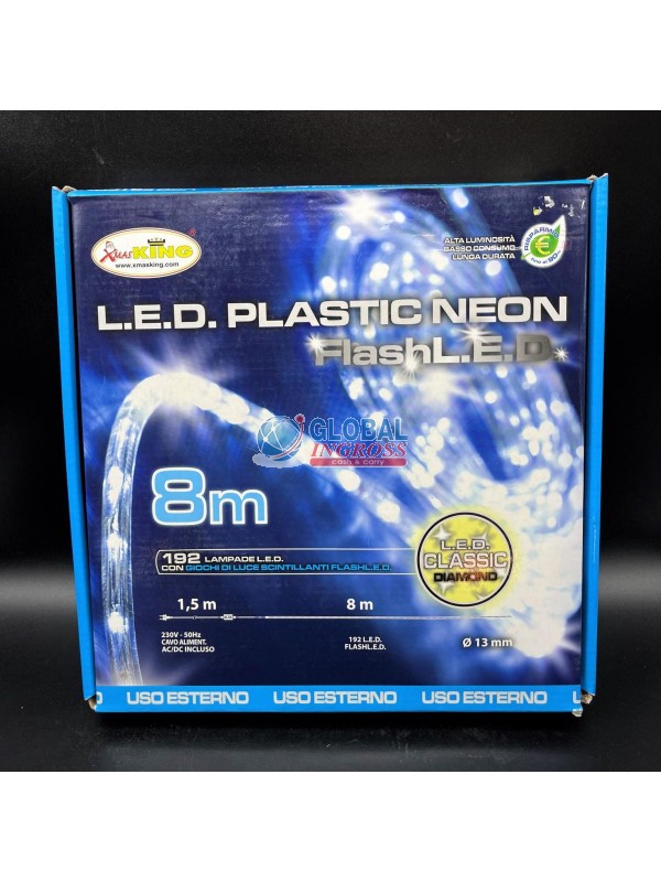 TUBO 8mt FLASHLED CLASSIC ESTERNO