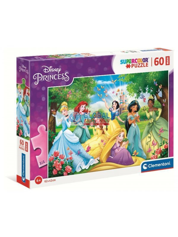 PUZZLE MAXI 60 PRINCESS