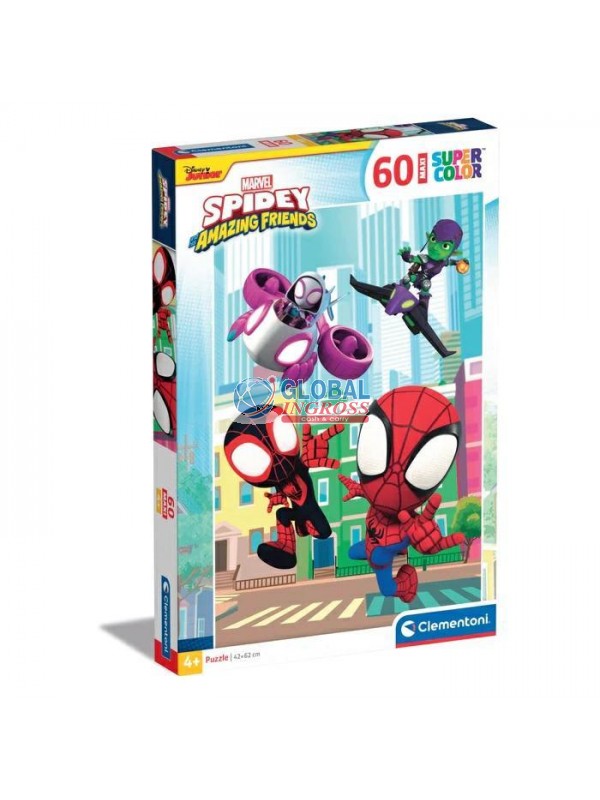 PUZZLE MAXI 60 SPIDERMAN SPIDEY