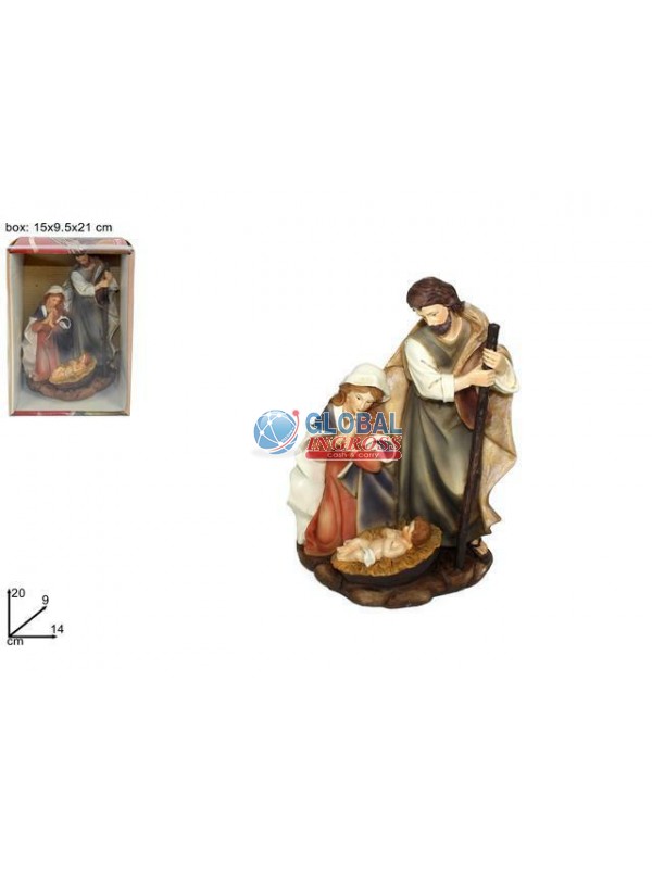 NATIVITA' CERAMICA 20cmGRANDE