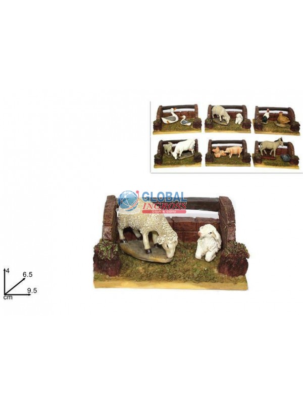 SCENARIO CORTILE ANIMALI