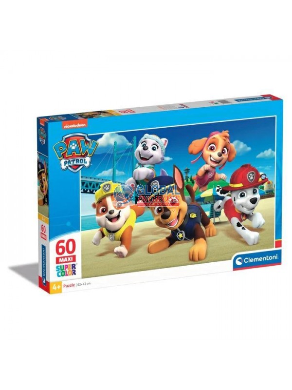 PUZZLE MAXI 60 PAW PATROL