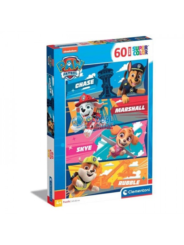 PUZZLE MAXI 60 PAW PATROL