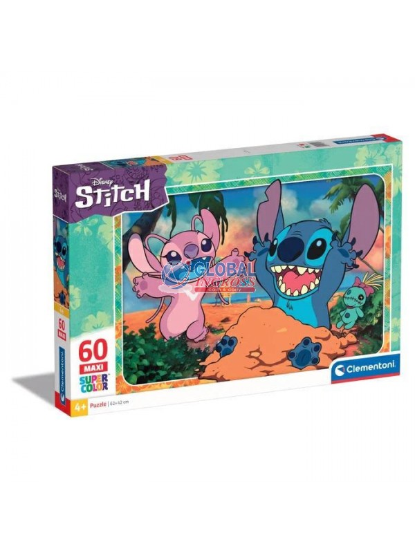 PUZZLE MAXI 60 STITCH