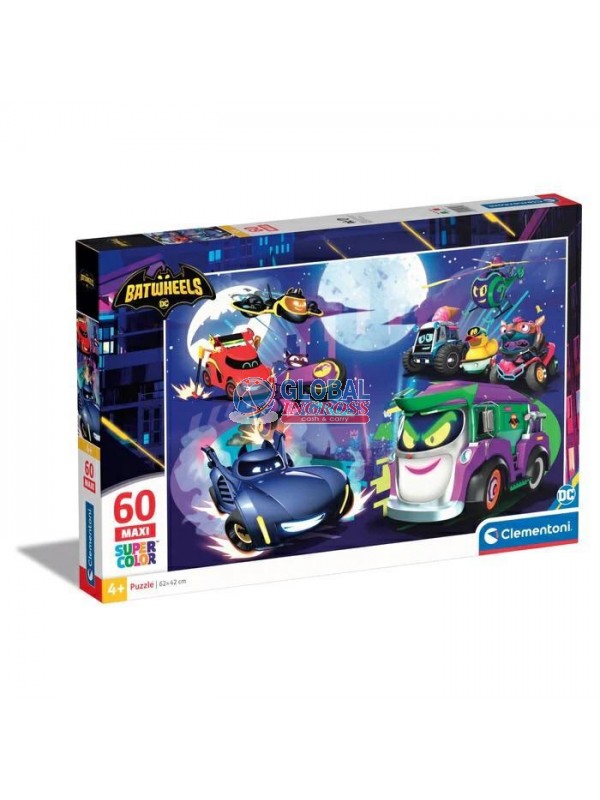 PUZZLE MAXI 60 BATWHEELS
