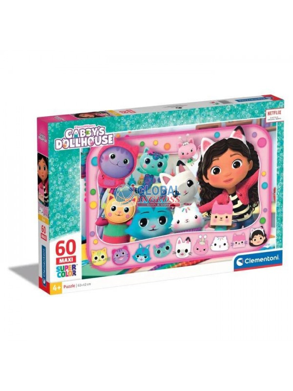 PUZZLE MAXI 60 GABBY'S DOLL HOUSE 2