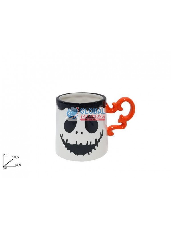 TAZZA HALLOWEEN CERAMICA