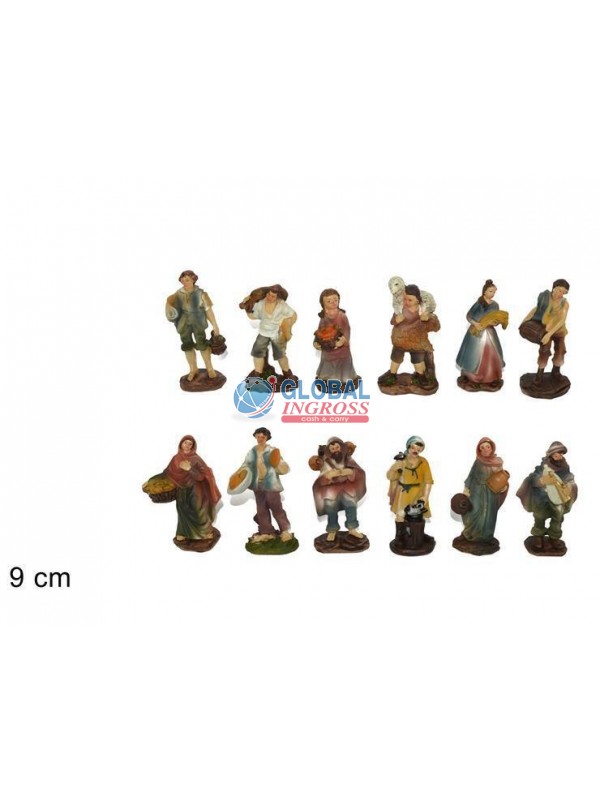 PASTORI 9cm COL.CHIARI