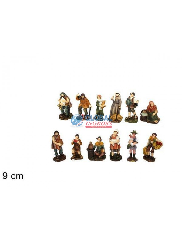 PASTORI 9cm COL.CHIARI II