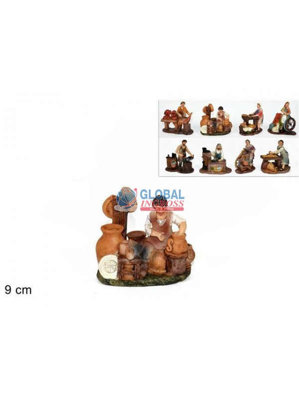 PASTORI 9cm MESTIERI