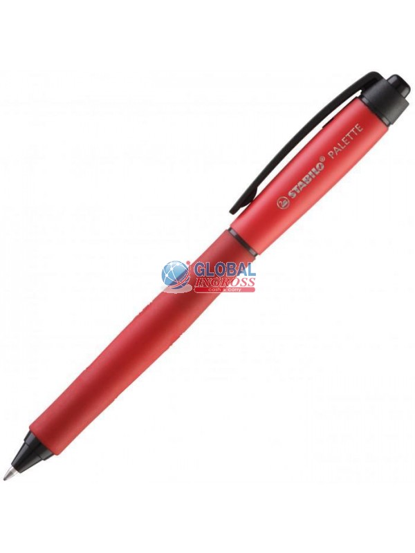 PENNA STABILO PALETTE ROSSO