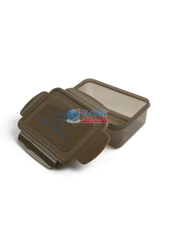 BOX PORTAMERENDA TORTORA 18x13xH.7cm 900ml