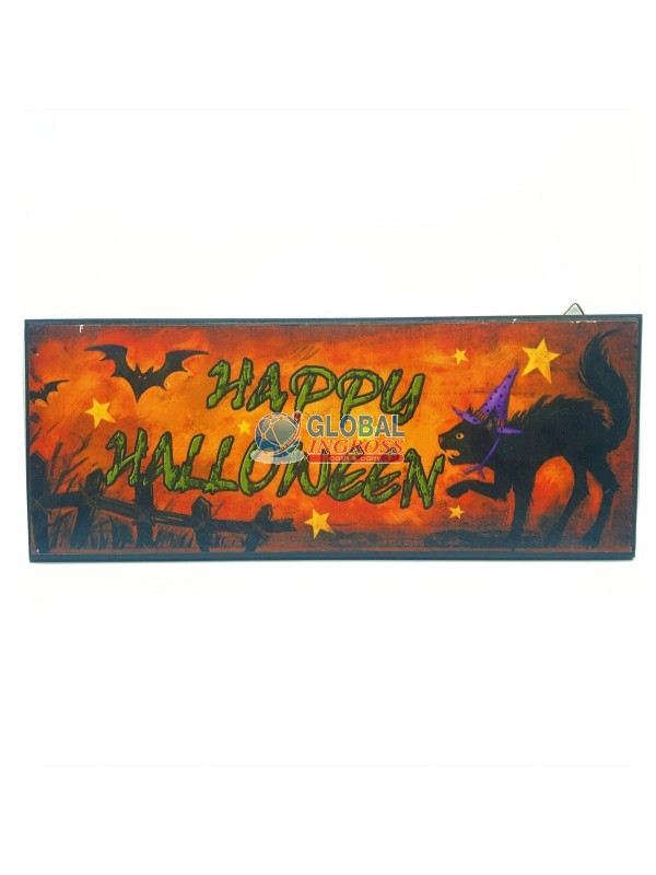 QUADRO HAPPY HALLOWEEN 46x18