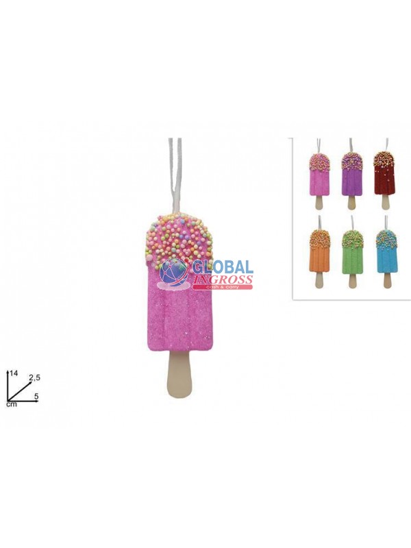 APPENDINO GHIACCIOLO CANDY 14cm COL.ASS.