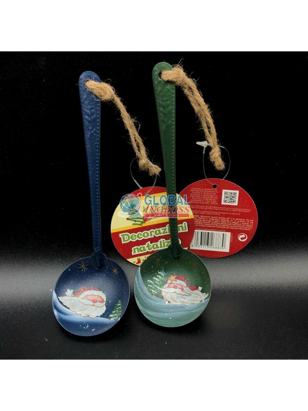 CUCCHIAIO DECORO NATALE