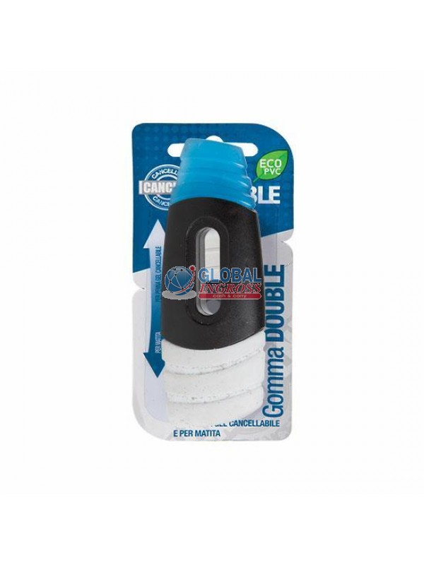 GOMMA X PENNA CANCELLABILE E MATITA