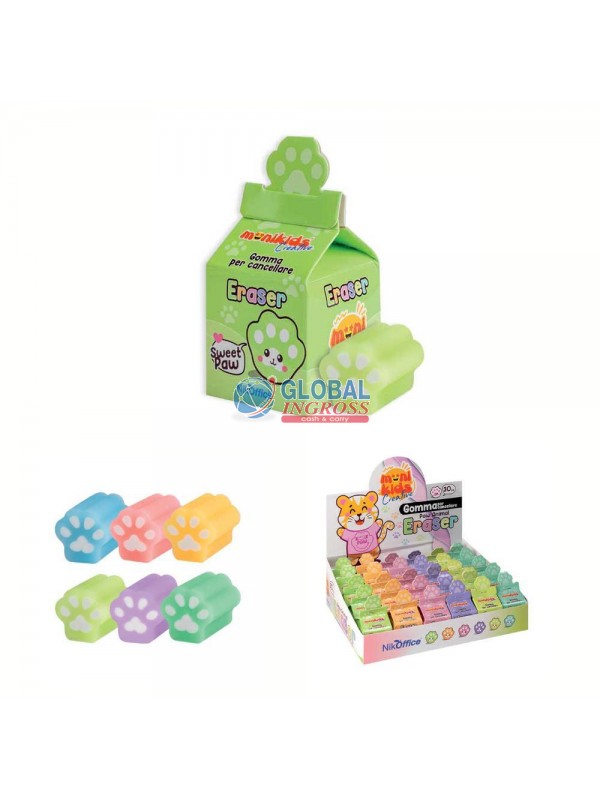 GOMMA PAW ANIMAL BOX MILK