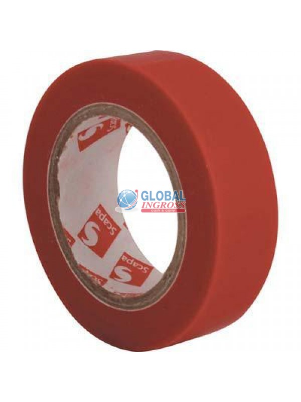 NASTRO ISOLANTE 15x10 ROSSO