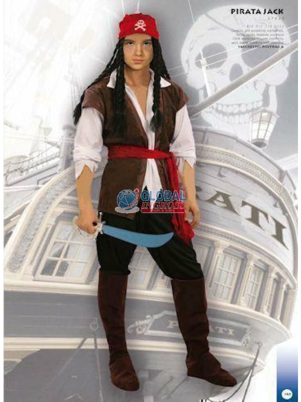 COSTUME PIRATA JACK 5-7