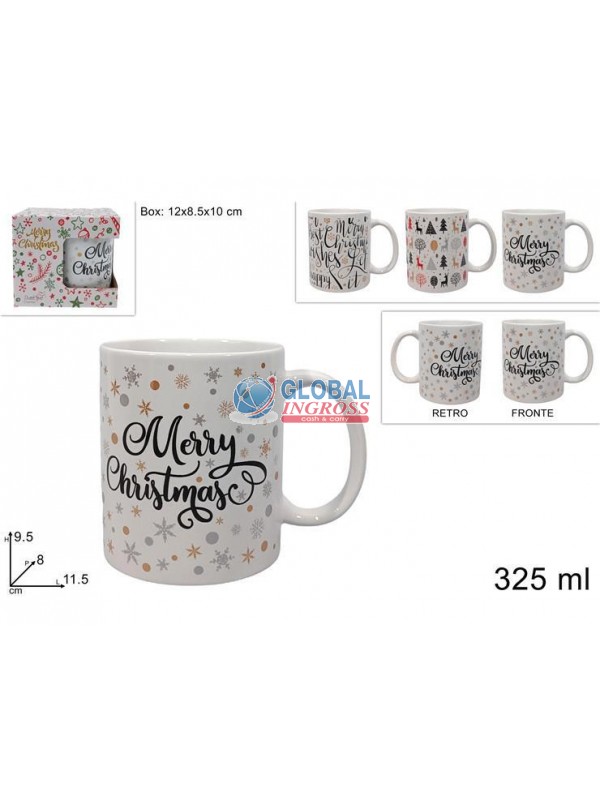 TAZZA MUG NATALE 325ml