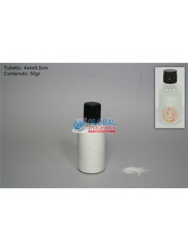GLITTER SABBIA BIANCA 50gr